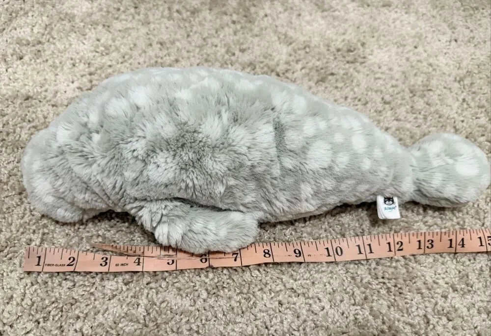 Retired Jellycat Little Billow Manatee Small